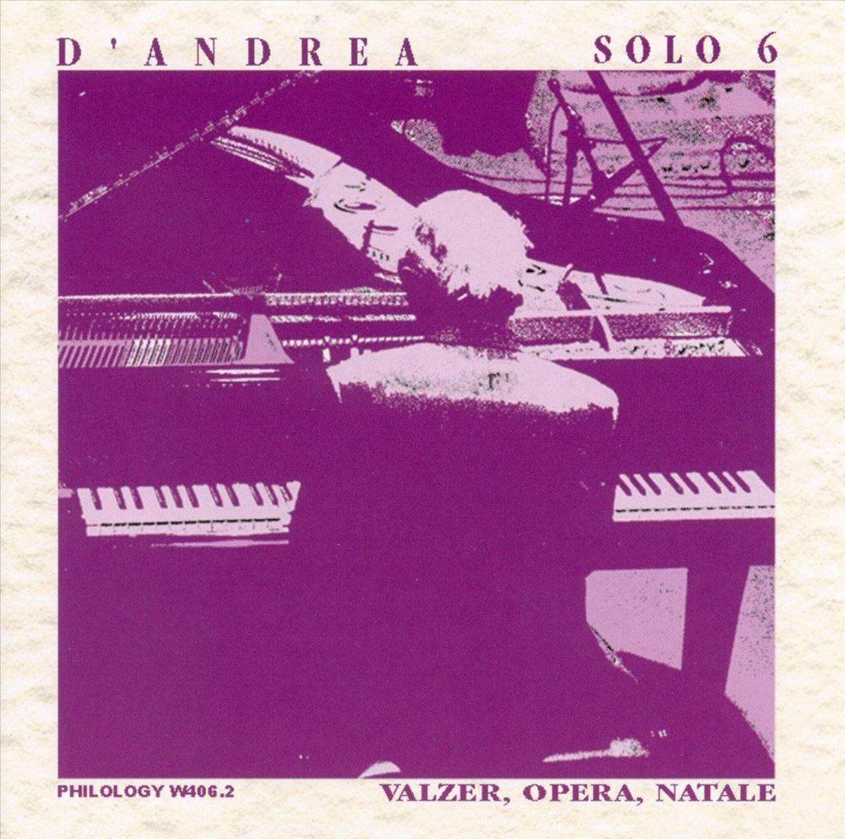 FRANCO D'ANDREA-Solo 6