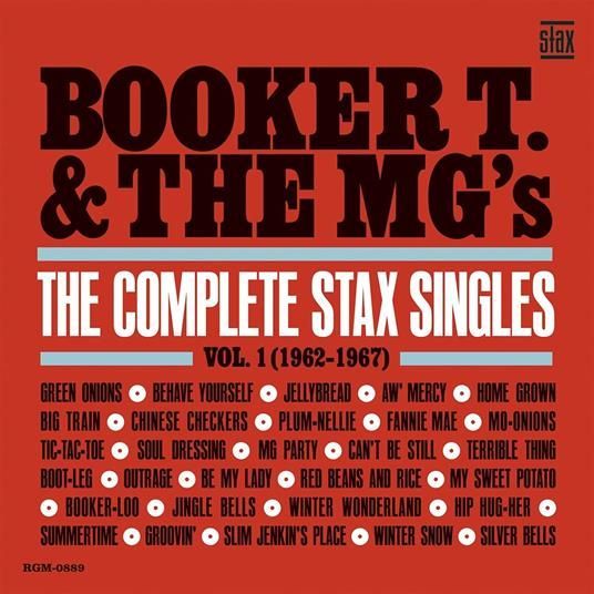 BOOKER T. & THE MG'S (2LP red) - The Complete Stax Singles Vol. 1