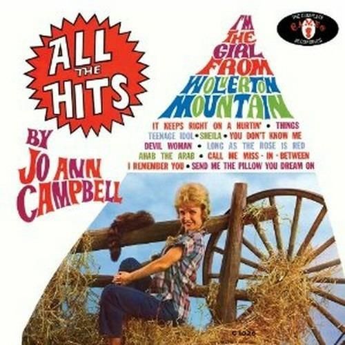 JO ANN CAMPBELL - All Hits - Complete Cameo