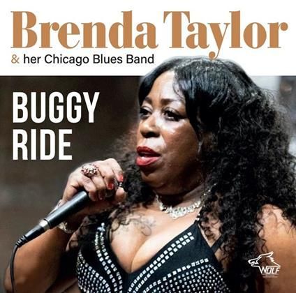 BRENDA TAYLOR & HER CHICAGO BLUES BAND - Buggy Ride