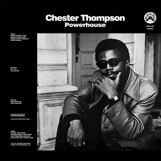 CHESTER THOMPSON - Powerhouse