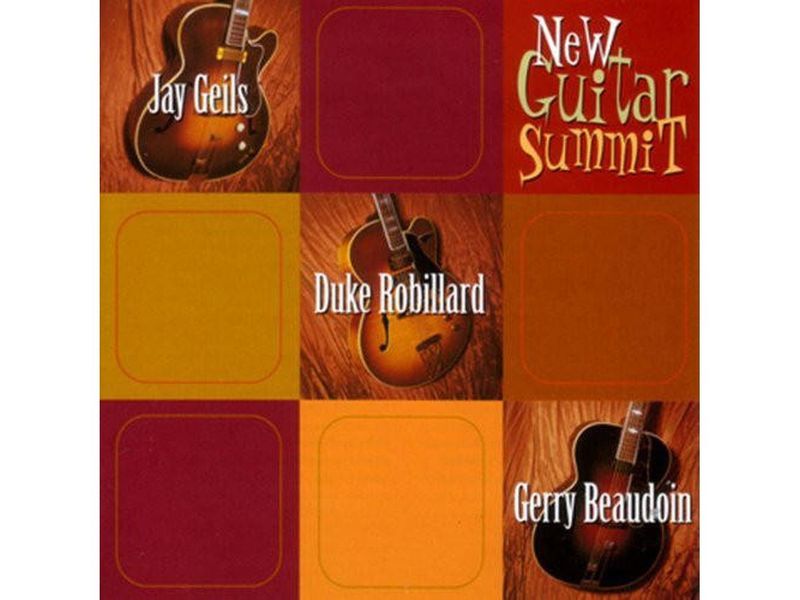 J.Geils/D.Robillard/G.Beaudoin-New Guitar Summit