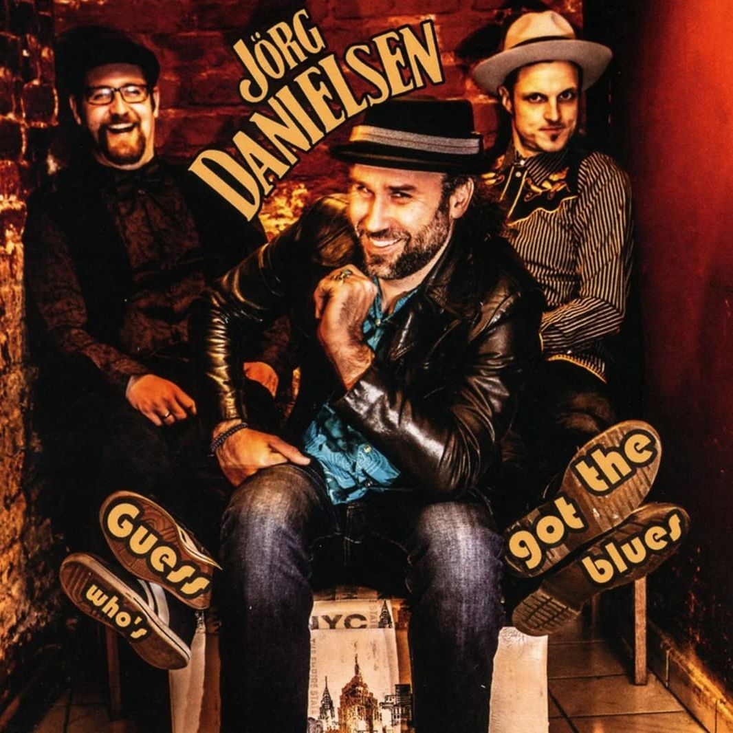 JORG DANIELSEN - Guess Who's Got The Blues