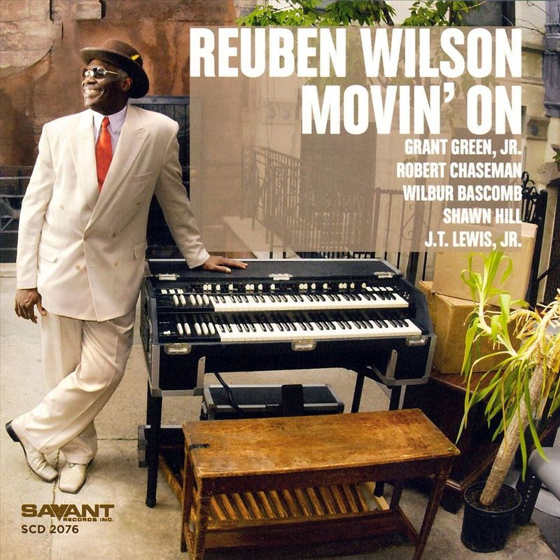 REUBEN WILSON - Movin' On