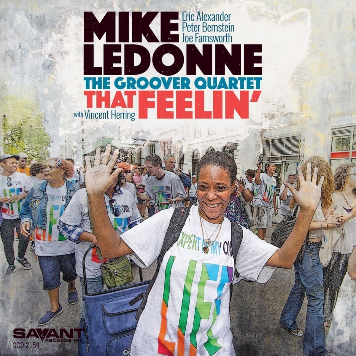 MIKE LEDONNE & THE GROOVER QUARTET - That Feelin'