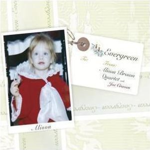 ALISON BROWN QUARTET - Season's Greetings