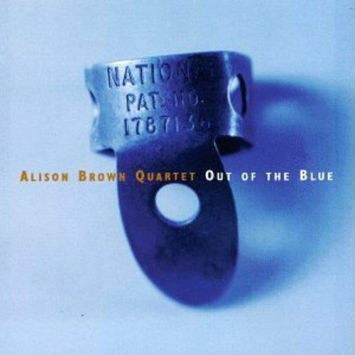 ALISON BROWN QUARTET - Out Of The Blue