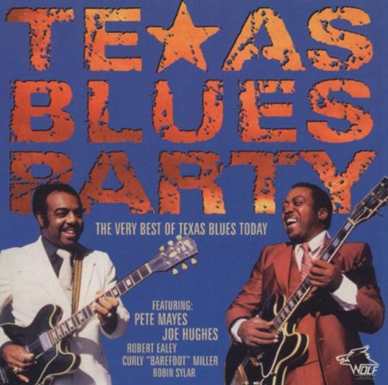 TEXAS BLUES PARTY - Best Of Texas Blues Today
