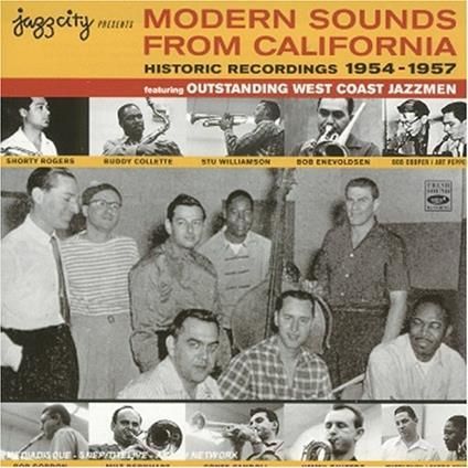 J.GIUFFRE/C.CANDOLI/A.PEPPER - Modern Sounds California