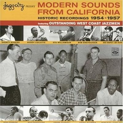 J.GIUFFRE/C.CANDOLI/A.PEPPER - Modern Sounds California