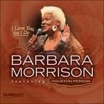 BARBARA MORRISON - I Love You Yes I Do BARBARA MORRISON - I Love You Yes I Do