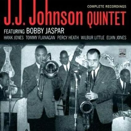 J.J.JOHNSON QUINTET FEAT.B.JASPAR - Complete Recordings