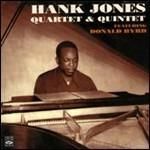HANK JONES - Quartet & Quintet