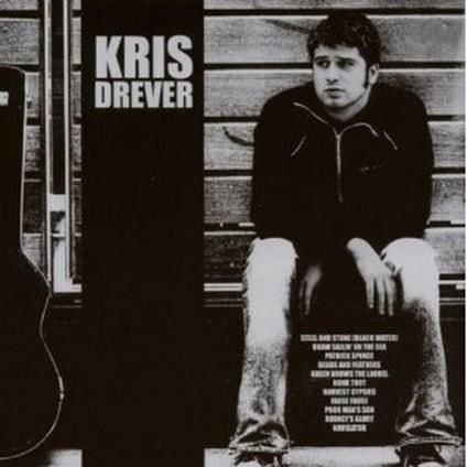 KRIS DREVER - Black Water