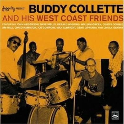 BUDDY COLLETTE & WEST COAST FRIENDS - Tanganyka/Mood For Max