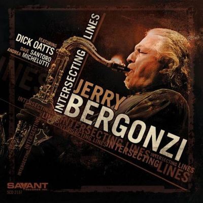 JERRY BERGONZI - Intersecting Lines