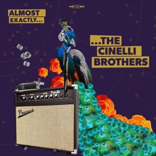 THE CINELLI BROTHERS (LP) - Almost Exactly…