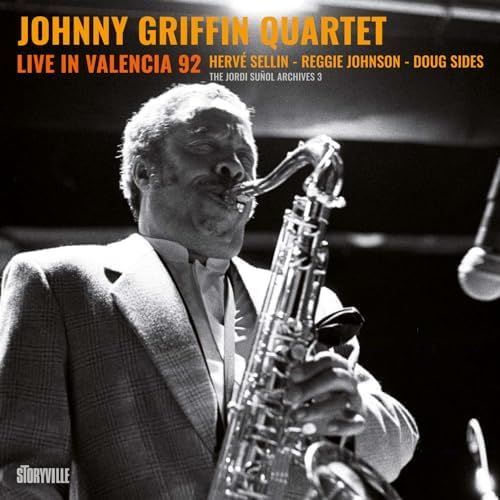JOHNNY GRIFFIN QUARTET - Live In Valencia 92