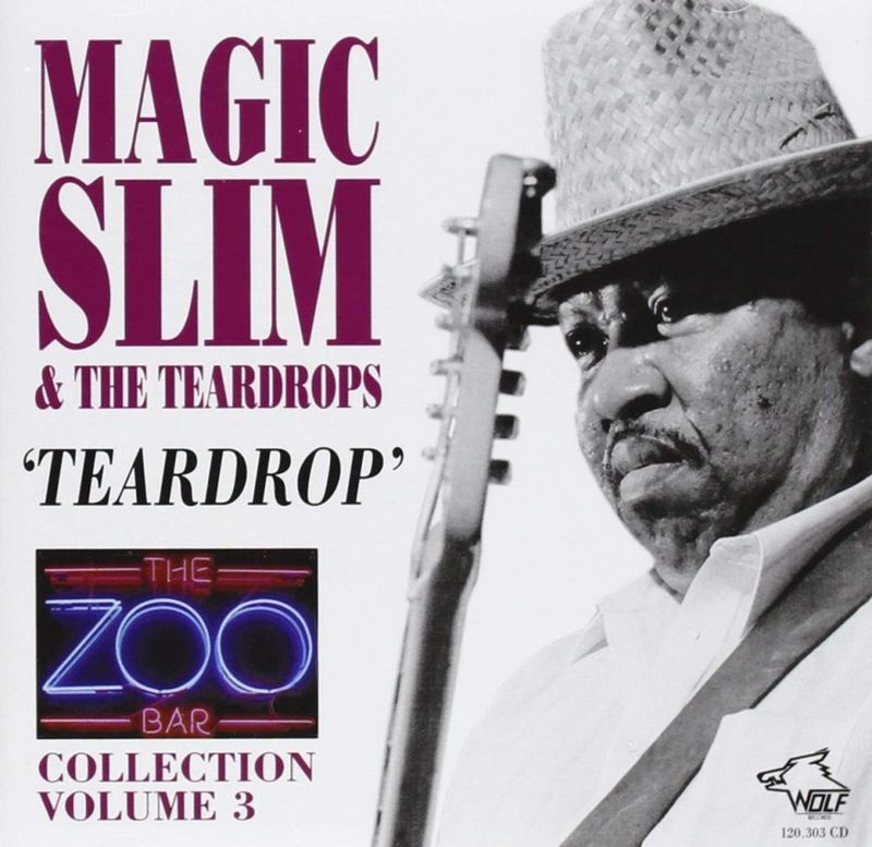 MAGIC SLIM & THE TEARDROPS - The Zoo Bar Coll.Vol.3