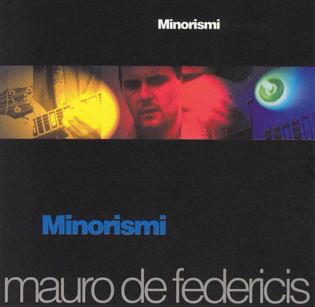 MAURO DE FEDERICIS-Minorismi