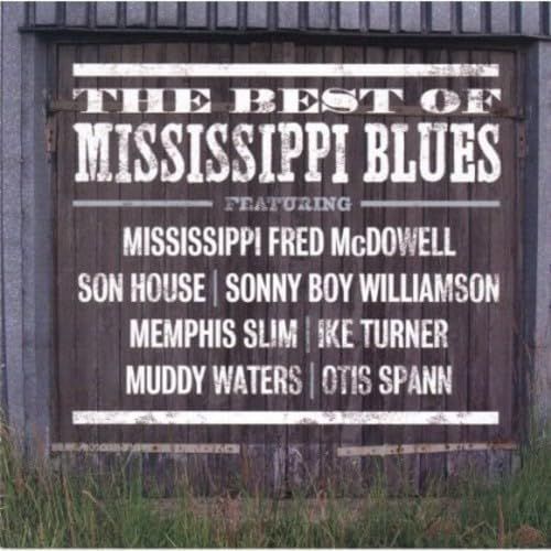 V.A. M.SLIM/M.WATERS/O.SPAN/MCDOWEL-Best Mississippi Blues