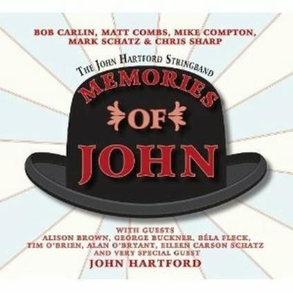 JOHN HARTFORD - Memories Of John