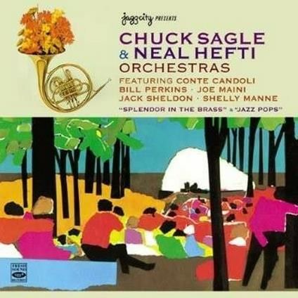 CHUCK SAGLE & NEAL HEFTI - Orchestra