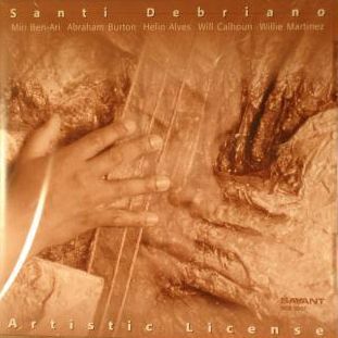 SANTI DEBRIANO - Artistic License