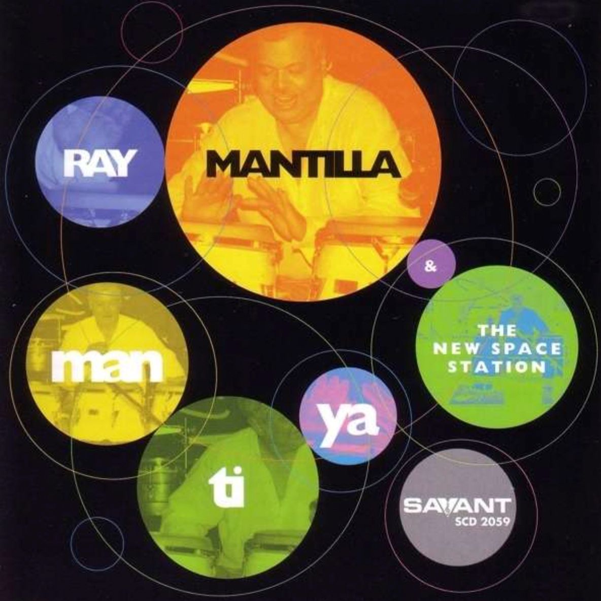 RAY MANTILLA - Man-Ti-Ya