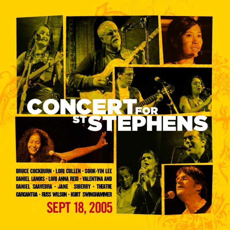 VARIOUS ARTIST-Concert For St Stephens