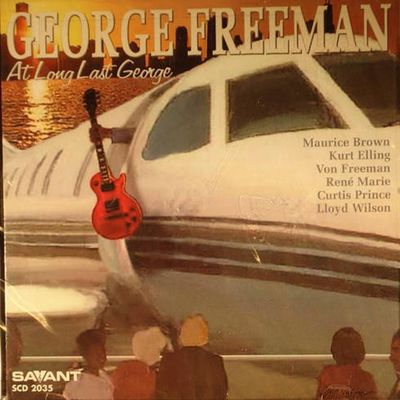 GEORGE FREEMAN - At Long Last George