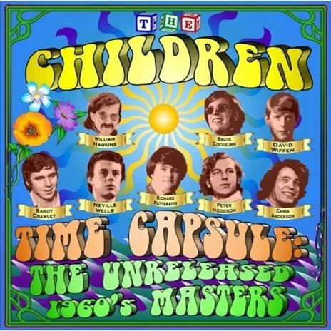 THE CHILDREN-Time Capsule