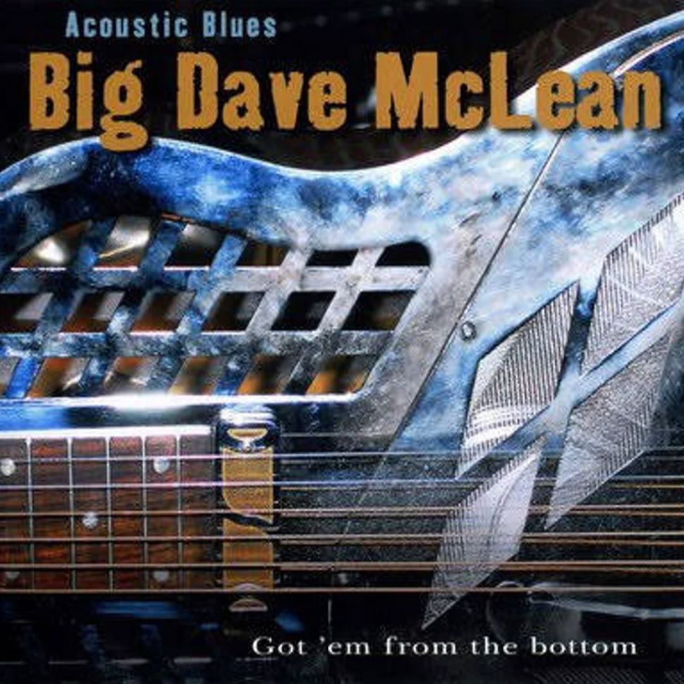 Big Dave Mclean-Acoustic Blues