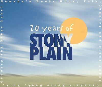 D.Robillard/S.Earle/Holmes Bros.& O-20 Years Of Stony Plain