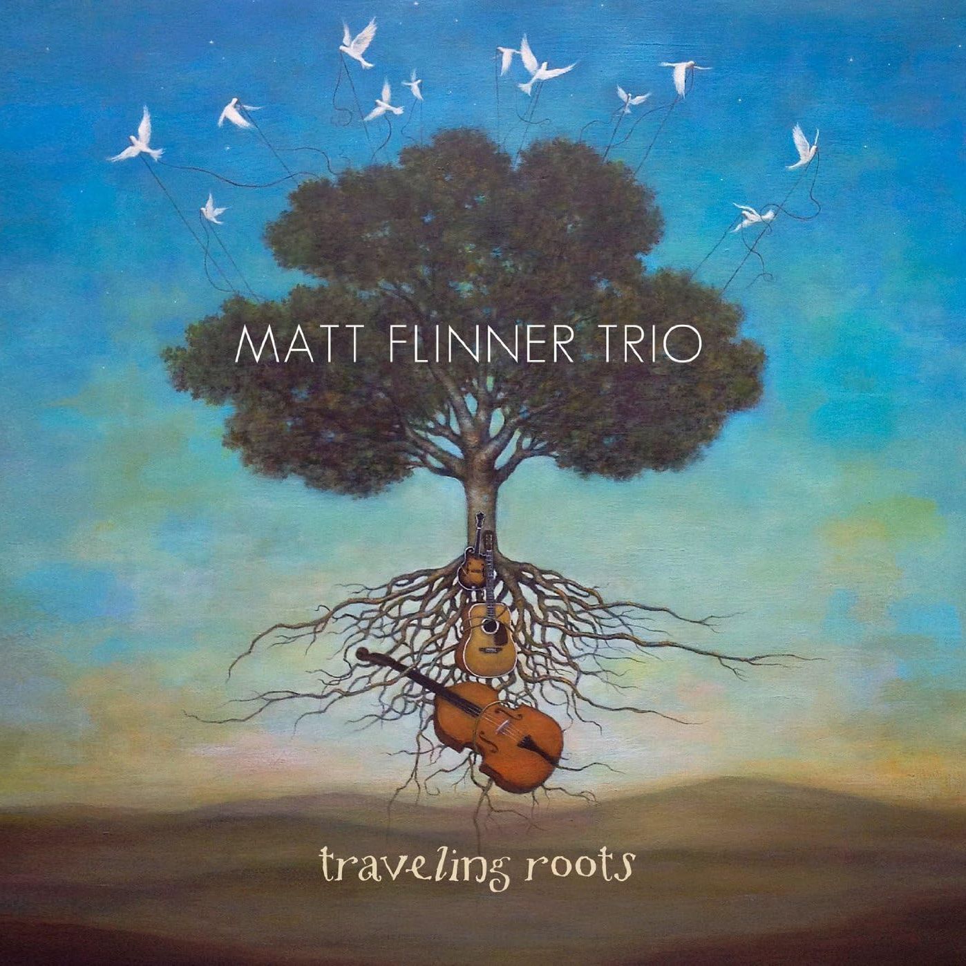 MATT FLINNER TRIO - Travelling Roots