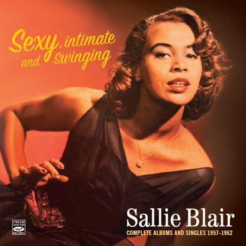 SALLIE BLAIR (2 CD) - Complete Albums And Singles 1957 - 1962