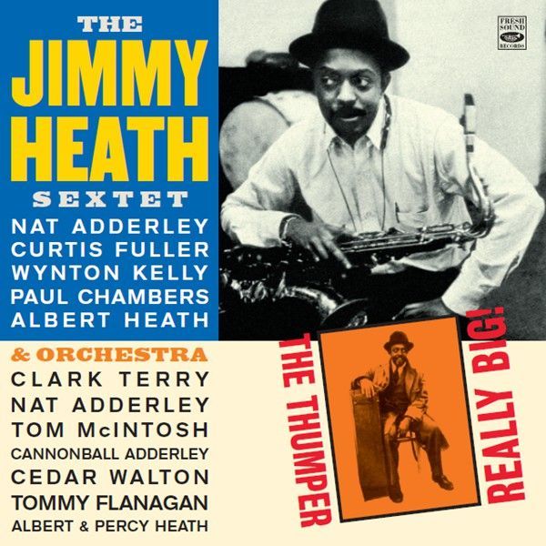 THE JIMMY HEATH SEXTET & ORCHESTRA - Same