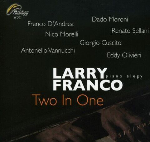 LARRY FRANCO PIANO ELEGY-Two In One