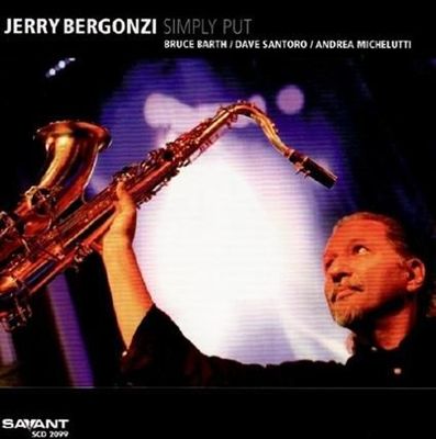 JERRY BERGONZI - Simply Put JERRY BERGONZI - Simply Put