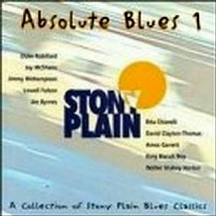 A.Garrett/D.Clayton/L.Fulson & O.-Absolute Blues Vol.1