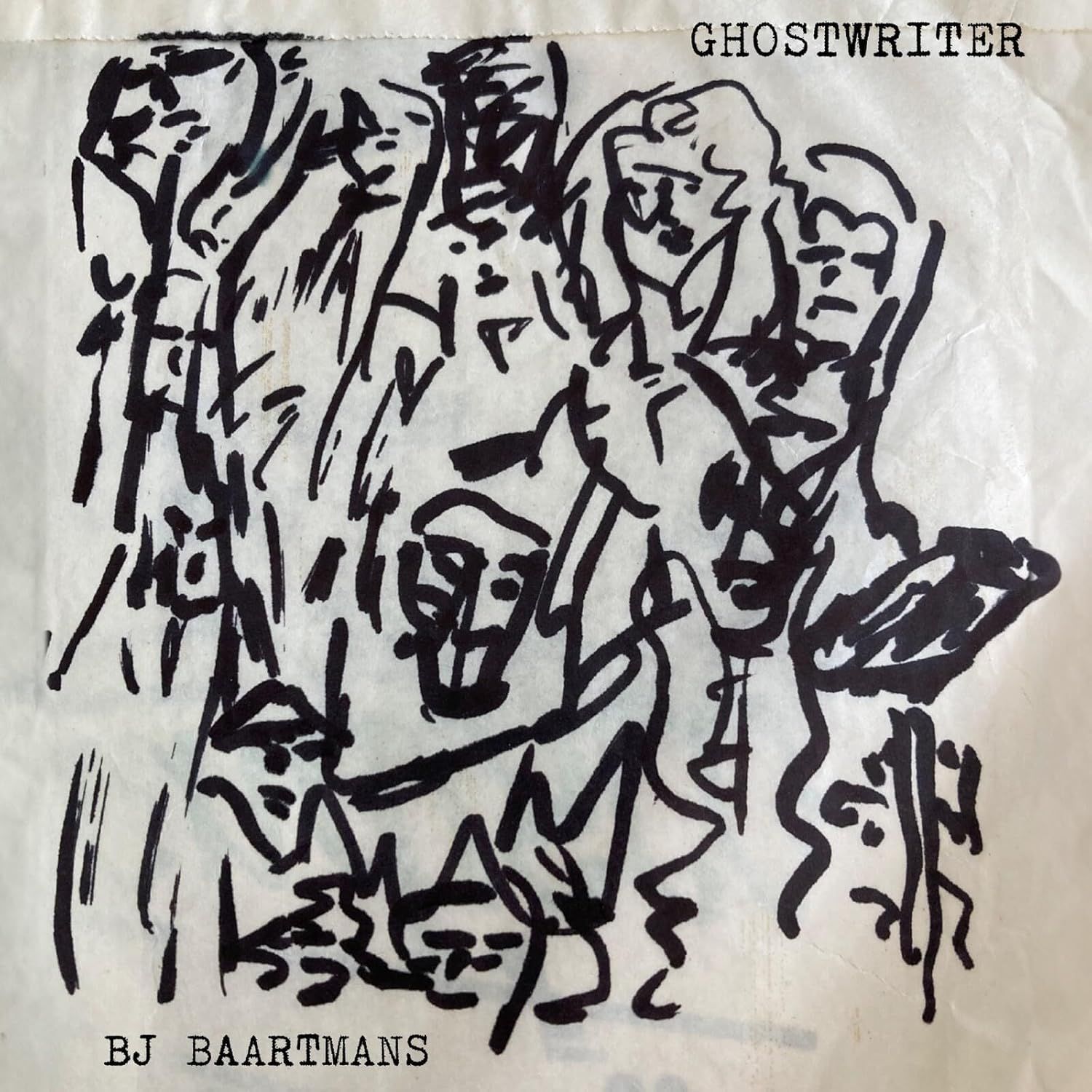 BJ BAARTMANS - Ghostwriter