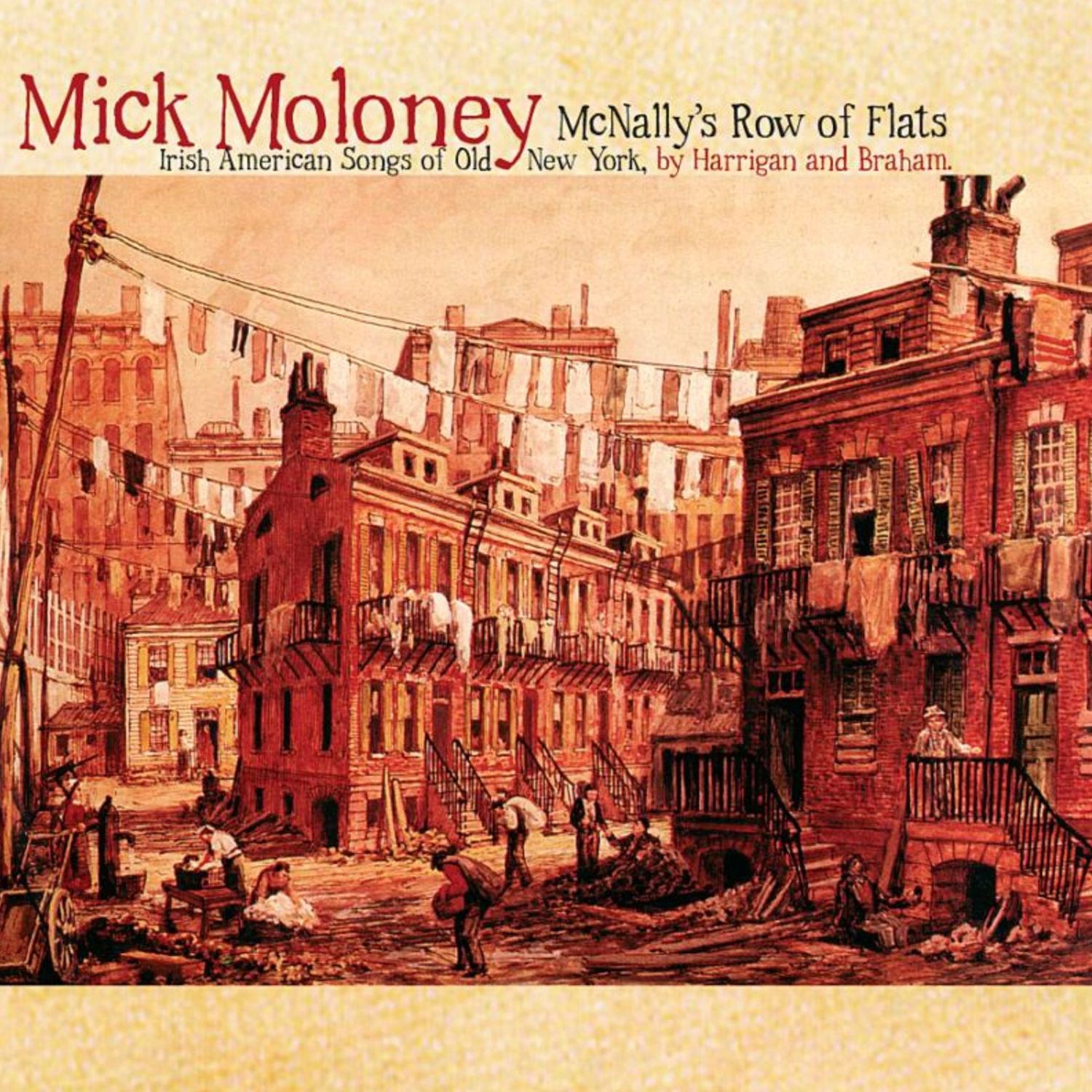 MICK MOLONEY - McNally's Row Of Flats