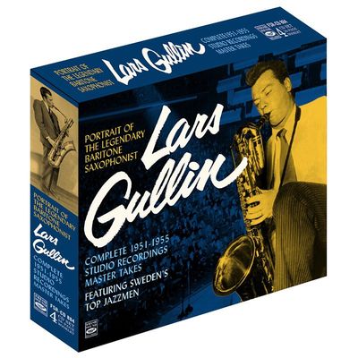 LARS GULLIN (4 CD) - Complete 1951-1955 Stud. Rec. Mast. T.
