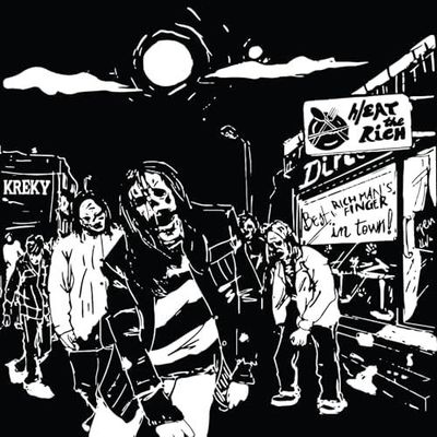 KREKY (EP) - Heat The Rich