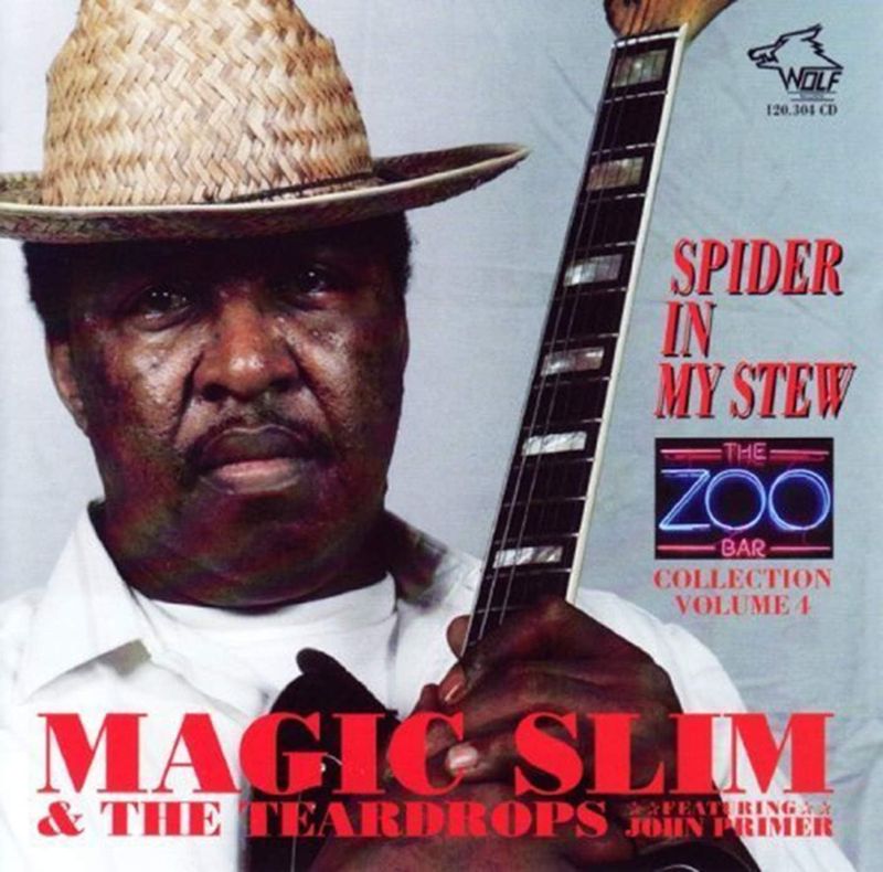 MAGIC SLIM & THE TEARDROPS - The Zoo Bar Coll.Vol.4