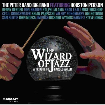 PETER HAND BIG BAND FEAT.H.PERSON - Wizard Jazz-Harold Arlen PETER HAND BIG BAND FEAT.H.PERSON - Wizard Jazz-Harold Arlen