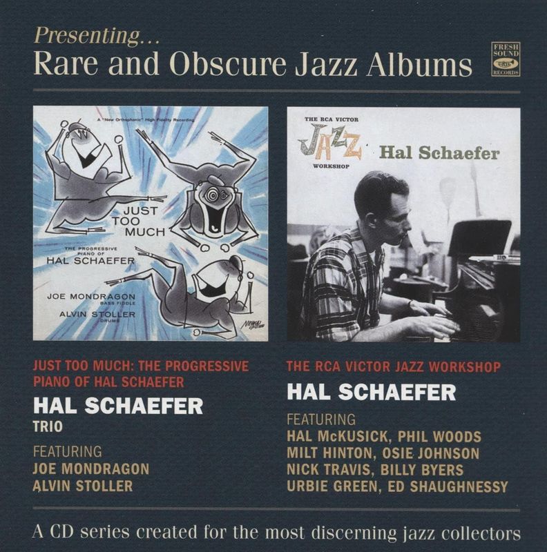 HAL SCHAEFER TRIO / HAL SCHAEFER - Presenting Rare And Obscure Jazz Albums