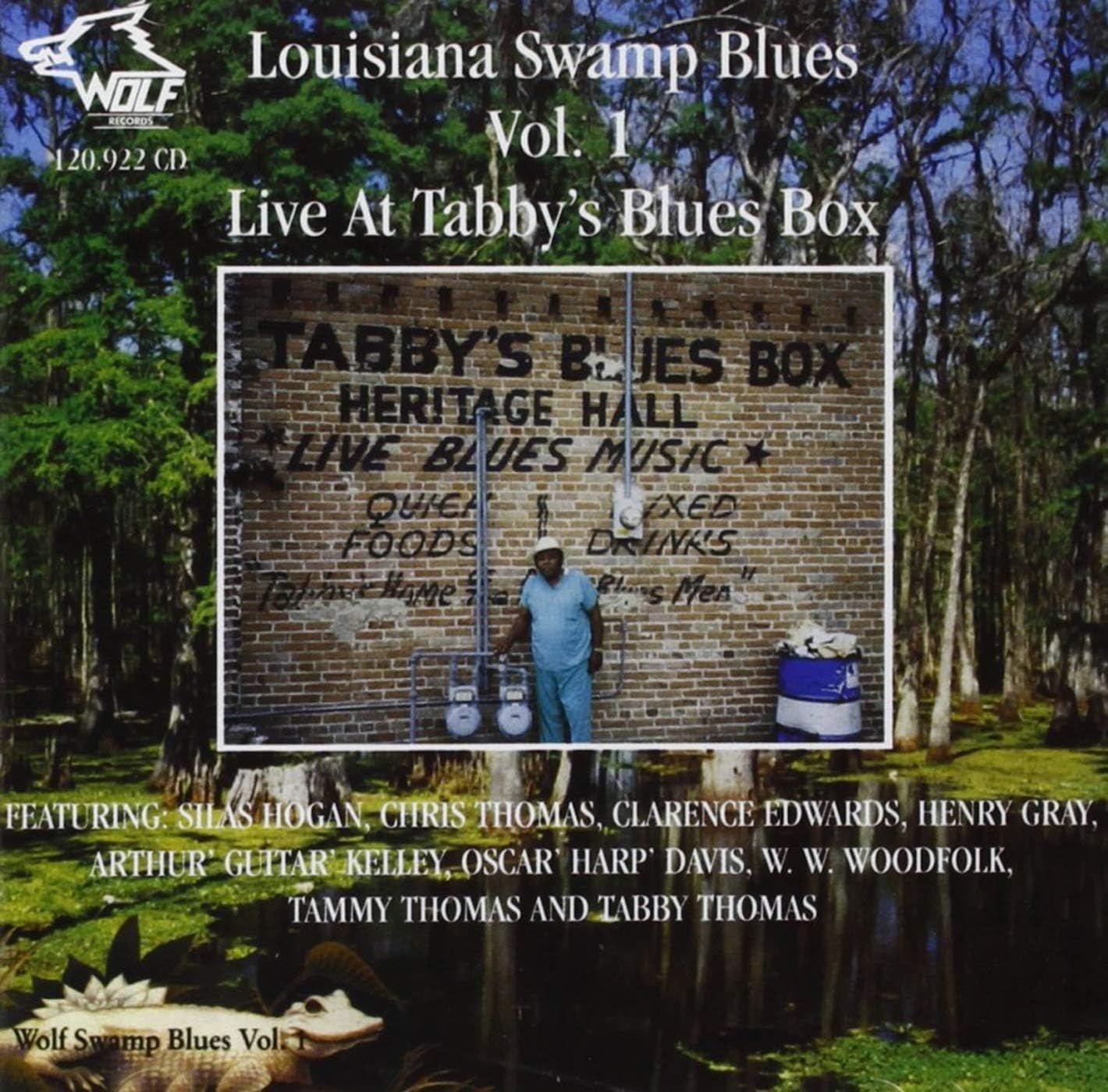 SILAS HOGAN & O. - Louisiana Swamp Blues V.1