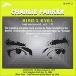 CHARLIE PARKER-Bird's Eyes Vol.19