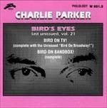 CHARLIE PARKER-Bird's Eyes Vol.21